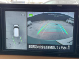 アラウンドビューモニターで駐車や幅寄せも安心ラクラクです。