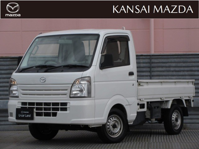 スクラムトラック KC エアコン・パワステ 4WD