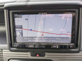 ナビ付きで迷わず安心♪