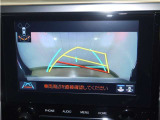 【バックモニター】後方の死角や障害物などを安全確認しながら駐車できます。運転初心者も熟練者も安心ですね♪