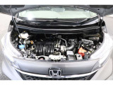 Hondaの技術が詰まったエンジンルーム☆☆☆エンジンルーム室内ともにルームクリーニング済みで清潔です◎快適なドライブをお楽しみください♪♪