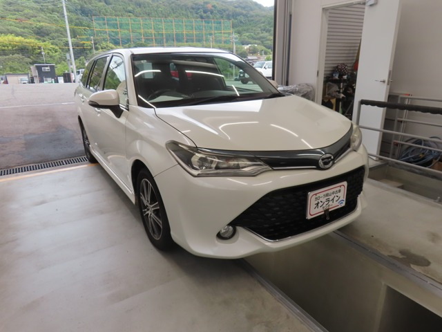 カローラフィールダー 1.5 G W×B
