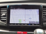 ナビは9インチギャザズメモリーナビ(VXM-197VFNi)が装着されております。AM、FM、CD、DVD再生、USB、音楽録音再生、フルセグTV、Bluetoothがご使用いただけます。