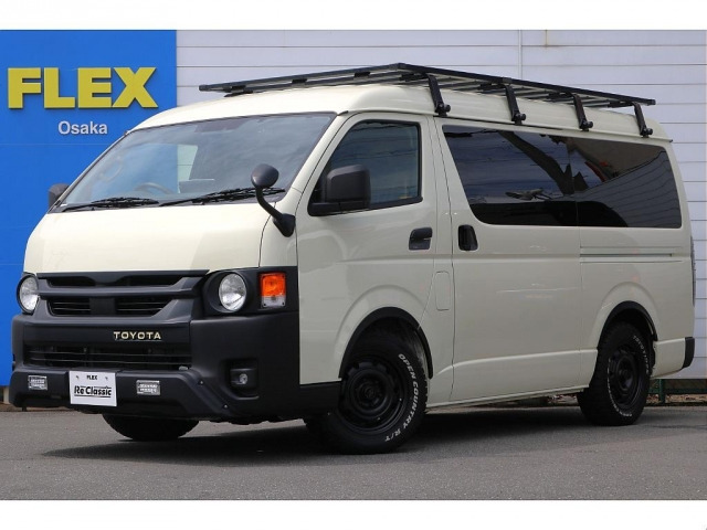 ハイエース 2.7 GL ロング ミドルルーフ 
