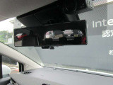 バックミラー通常使用時
