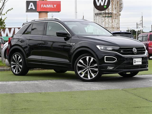 T-Roc TDI Rライン ディーゼル ワンオーナー 修復歴無し