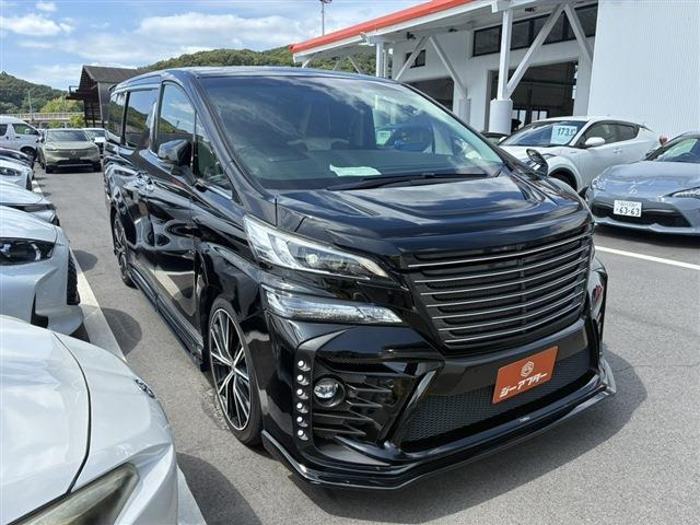 トヨタ ヴェルファイア 