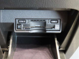 ETC車載器付きです。高速道路の料金所もスムーズに通過できます。