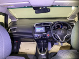 視界が広く運転しやすいように設計されています。