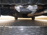 下廻りの状態です。サビが気になる場合はオプションがございますのでご相談ください。
