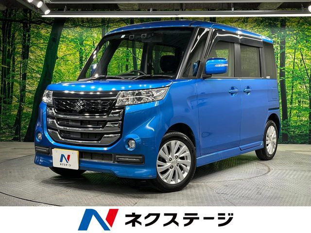 スペーシアカスタム Z デュアルカメラブレーキサポート