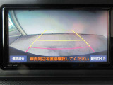 バックガイドモニターで駐車も安心