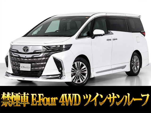 アルファード ハイブリッド 2.5 Z E-Four 4WD ムーンルーフ モデリスタエアロ 黒革