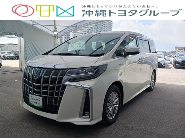 アルファード ハイブリッド 2.5 SR Cパッケージ E-Four 4WD