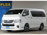 買取直販!低走行車両のハイエースワゴンゼロワゴンベットキット付車両が入庫!!