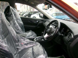 広々とした運転席です!