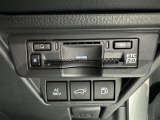 ETC車載器付きです。高速道路の料金所もスムーズに通過できます。