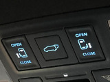 【パワーバックドア】スマートキーや運転席のボタンを押すだけでリアゲートが自動で開閉します!荷物を持っている時や、高い位置にあるバックドアを閉める際に便利な機能です♪