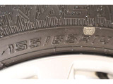 155/65R14    車両装着タイヤサイズです。 タイヤのご相談もトヨタモビリティ石川にお任せください
