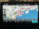ナビ搭載車です!ナビがあれば初めての道でも安心して運転でき、よりドライブも楽しめますね♪