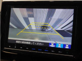 ◆バックカメラ◆リバースにするだけで映ります、後方の安全確認や、狭い駐車場での車庫入れ、雨の日や夜間など視界の悪い時に便利です!安全にバックする為には欠かせない装備です。