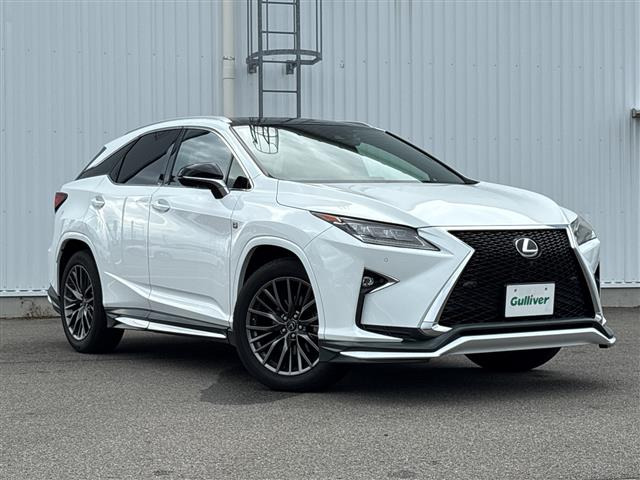 RX 200t Fスポーツ 4WD 4WD 本革シート