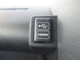 車内でお好きなエンタメ楽しめるHDMI&USBポート