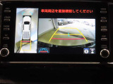 パノラミックビューモニター付きです。全方向の確認ができて安心です。