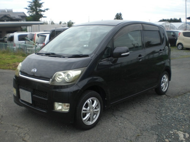 ムーヴカスタム X 4WD