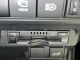 ETC車載器付きです。高速道路の料金所もスムーズに通過できます。