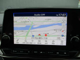 Nissan Connectナビゲーションシステムが装着されてます。