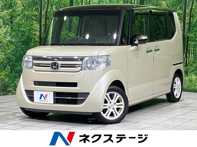 N-BOXカスタム G Lパッケージ 2トーンカラースタイル 