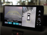 ◆全周囲カメラシステム◆運転席から見えにくい後方などをナビ画面で確認でき運転を支援するシステムです!