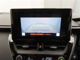 バックモニターを装備しています。車庫入れ時等に車両後方が確認出来るのでとても便利です。