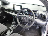 見通しのよいすっきりとした視界で、誰でも運転しやすいです。