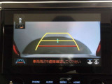 バックガイドモニターで、後方を確認しながら安心して駐車することができます。運転初心者も熟練者も必須の機能ですよ!