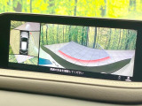 【360&deg;ビューモニター】専用のカメラにより、上から見下ろしたような視点で360度クルマの周囲を確認することができます☆死角部分も確認しやすく、狭い場所での切り返しや駐車もスムーズに行えます。