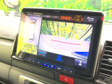 【パノラミックビューモニター】専用のカメラにより、上から見下ろしたような視点で360度クルマの周囲を確認することができます☆死角部分も確認しやすく、狭い場所での切り返しや駐車もスムーズに行えます。