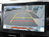 バックモニターを装備しております。駐車の際も後ろが確認できて安心です!夜もバッチリ確認できますよ!もう柱にぶつけることもないかも!?
