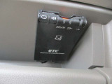 ■ETC付きなのでで高速道路の乗り降りもスムーズになります♪