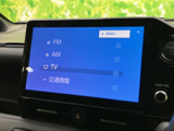 お好みの音楽やラジオをクリアな音質で楽しめます。ドライブの時間をより一層楽しく演出します。