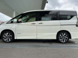 ドアバイザー付の車両です