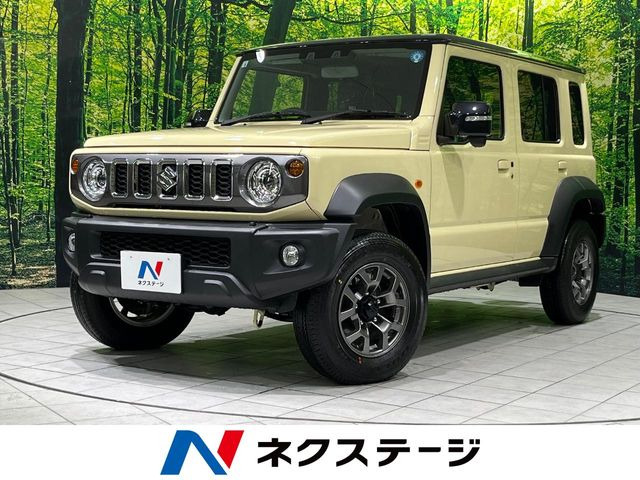 スズキ ジムニーノマド 