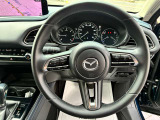手になじむフィット感で運転も快適