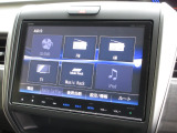 ナビゲーションは純正メモリーナビ(VXM-175VFNi)を装着しております。AM、FM、CD、DVD再生、Bluetooth、音楽録音再生、フルセグTVがご使用いただけます。