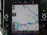 ナビ装備で知らない場所もあっという間に検索。ちょっとしたお出かけや旅行もこれでばっちりですね。