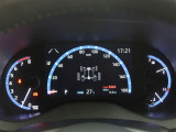 メーターはスッキリとしたデザインで、とても見やすく、安全運転のお役に立ちます。