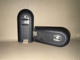 【スマートキー】キーを取り出さずにドアを施錠&解錠。クルマの始動も可能です。
