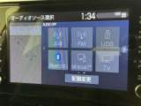 お気に入りの曲をBluetoothで再生できます♪ ドライブがさらに楽しくなりますよ♪
