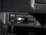 【ETC車載器】高速道路のご利用時にとても便利なETC車載器。セットアップ(費用別途)後にお渡ししとなります。